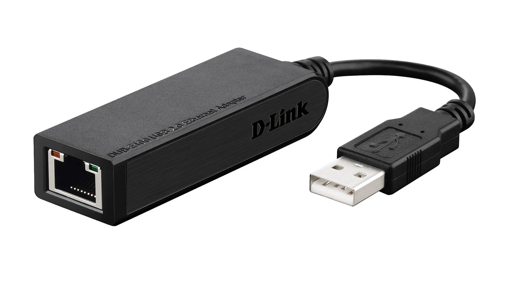 Ethernet Adapter - Hi-Speed USB 2.0 Fast - DUB-E100