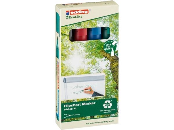Edding 4-31-4 | Skrivredskap - Märkpennor - Permanent Marker | GameStuff