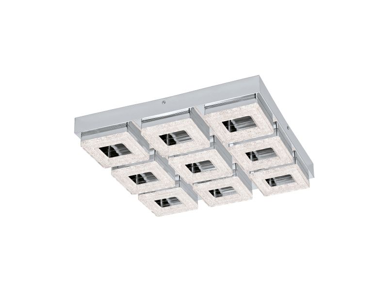 Eglo Fradelo Decke 9X400lm Chrom