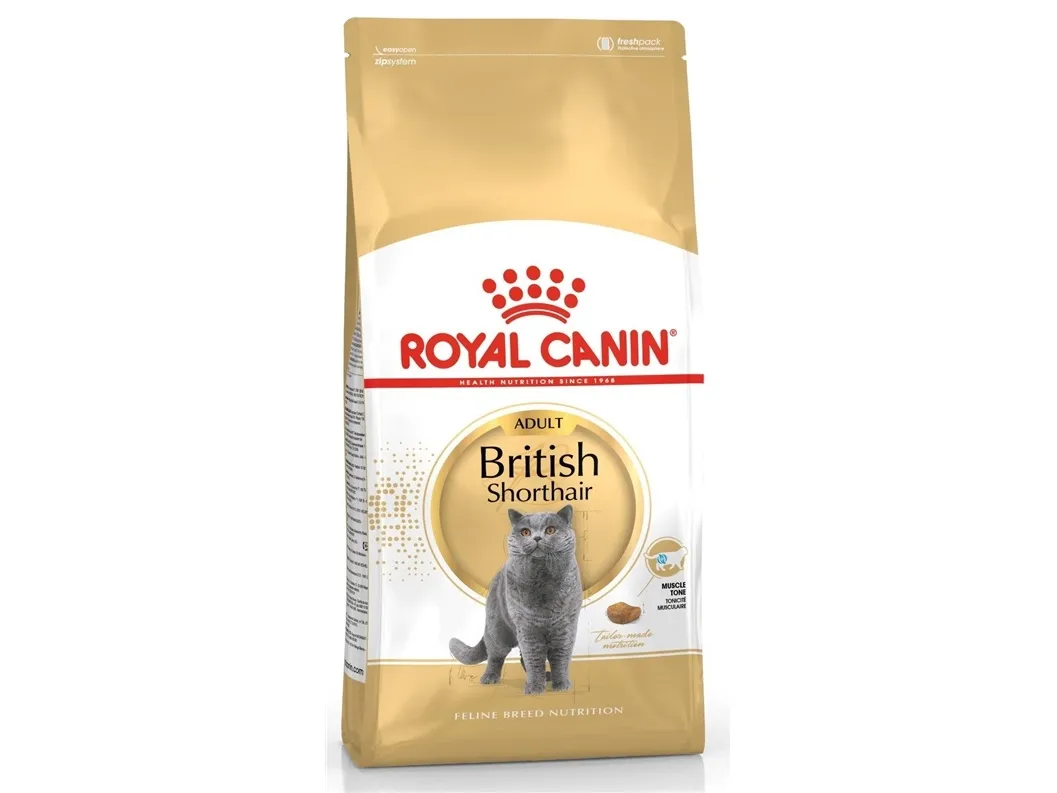 Royal Canin British Shorthair, Adult, British shorthair, 400 g, Antioxidanter inkluderet