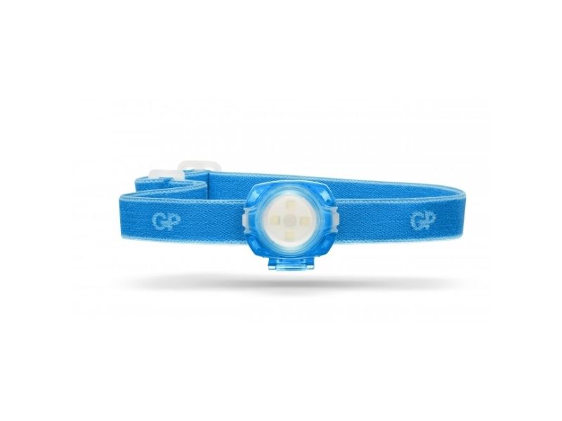 GP Discovery CH31 - Lommelygte til hovedet - LED - 3-modus - blå