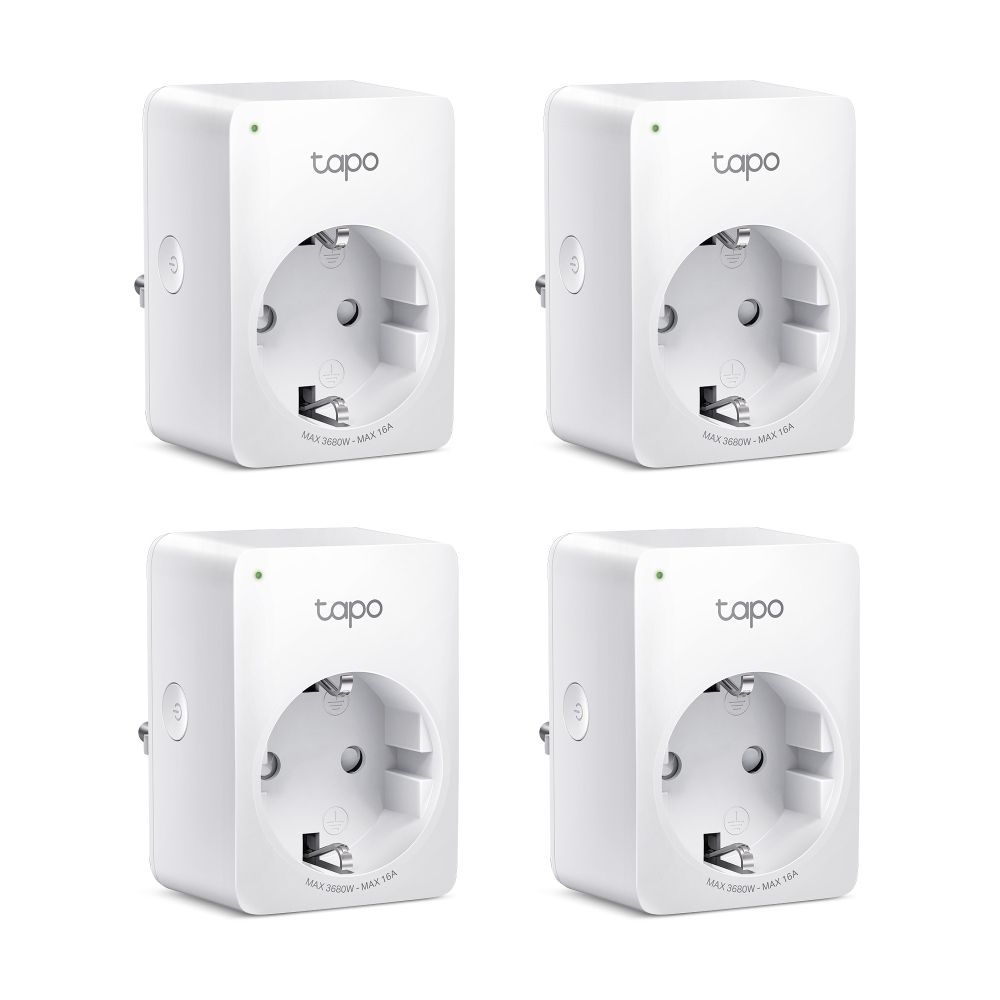 TP-Link Tapo P110 4-Pack Mini Smart Wi-Fi Socket Energy Monitoring - Image 7