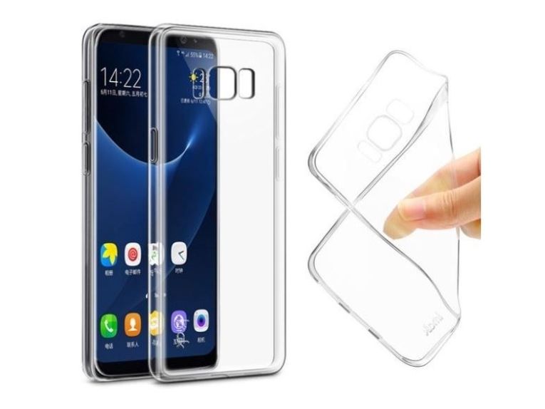 Transparent backcover til iPhone XR