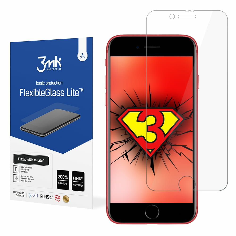 3Mk Flexibleglass Lite, Iphone Se 2020/Se 2022, 1 Stück(E)