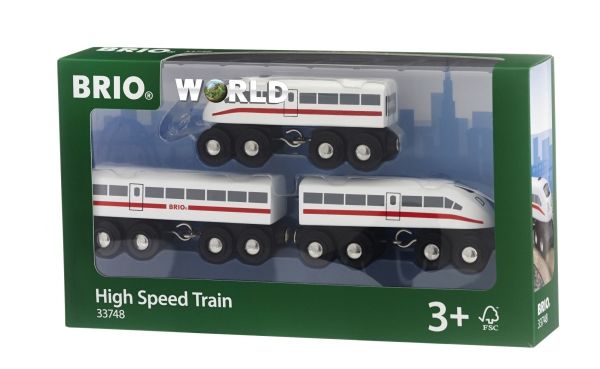 BRIO 33748 High Speed Train | Andra leksaksmärken - A-E - BRIO | GameStuff