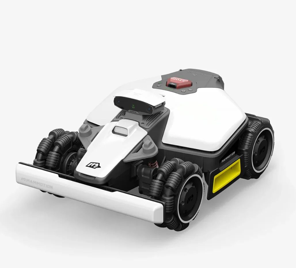 Mammotion LUBA mini AWD Robotic lawn mower Battery Black, White