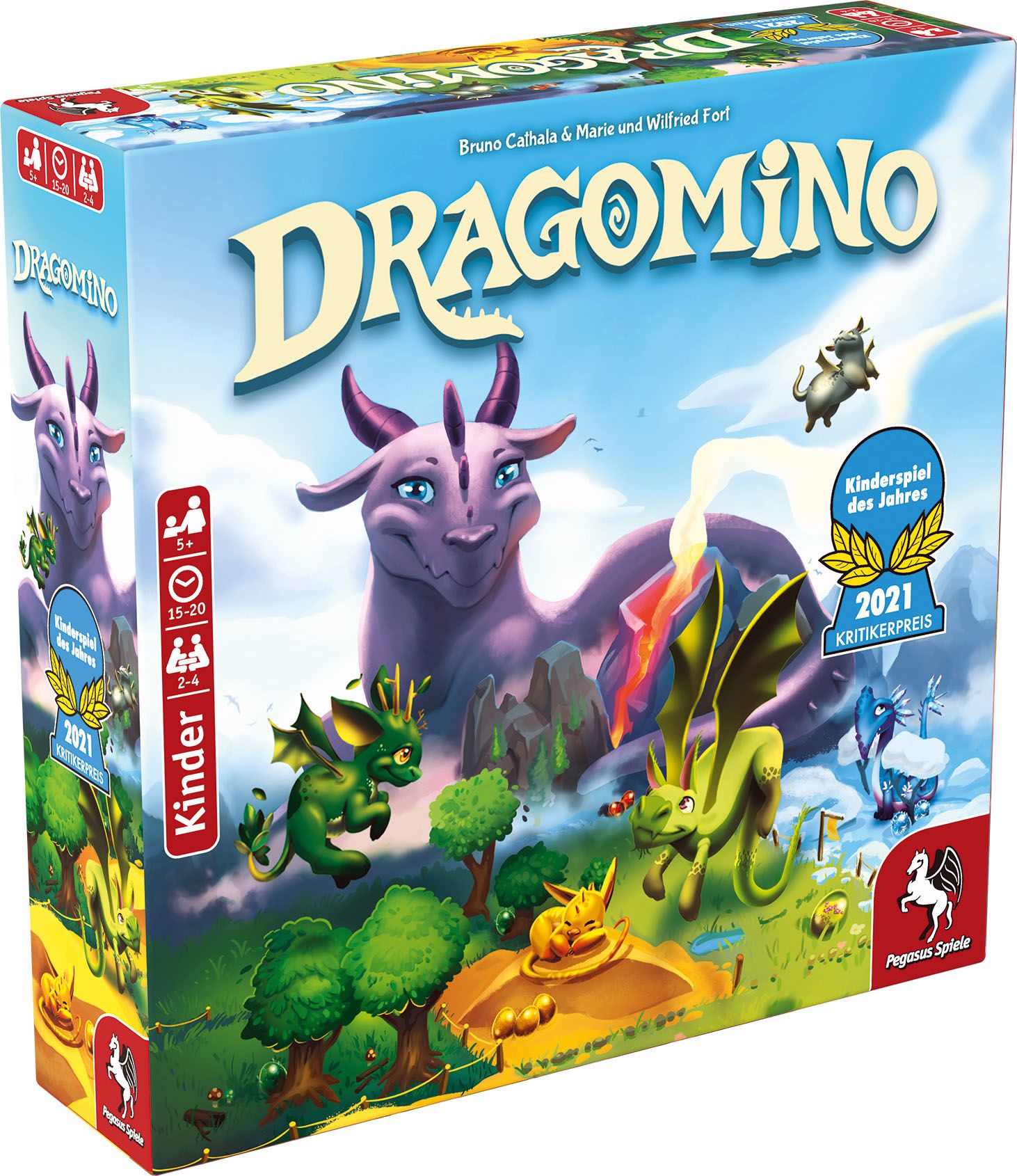 Dragomino, Brætspil