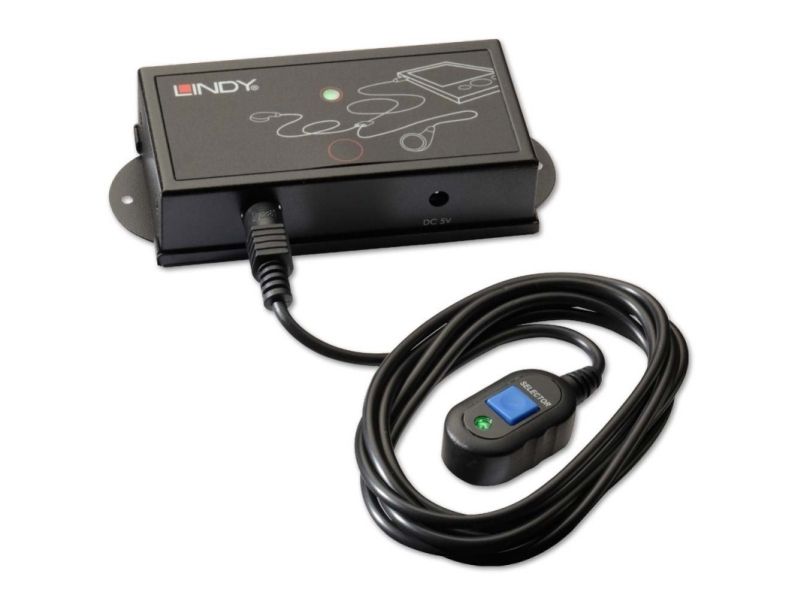 Lindy 38029, Hdmi/Vga, Hdmi, Vga, Hdmi, Sortieren, 2048 X 1536 Pixel, 112 X 60 X 27 Mm