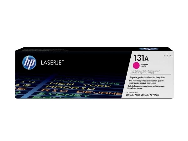 Lasertoner Hp 131A Cf213a, 1.800 Seiten, Magenta