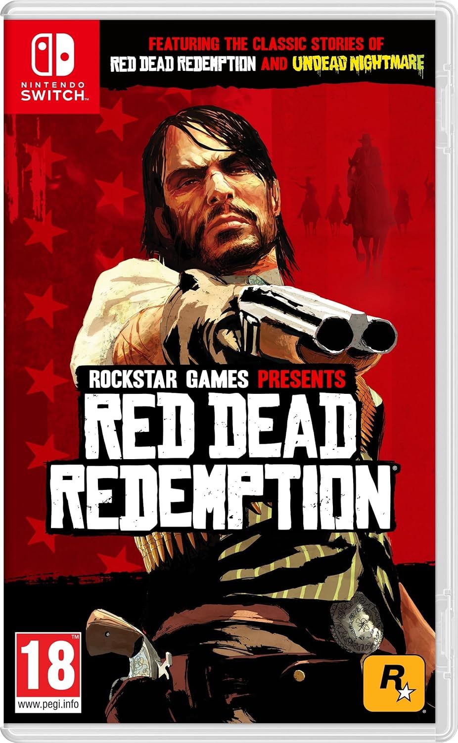 Nintendo Red Dead Redemption, Nintendo Switch, M (Mature), Fyysinen media
