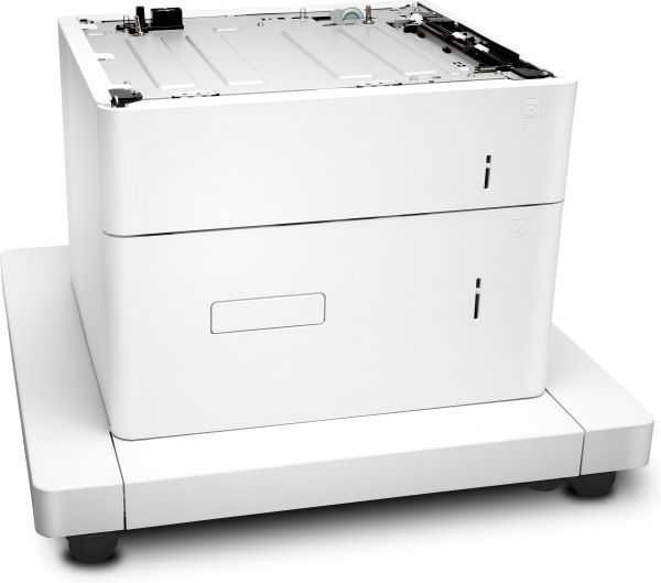 Hp Laserjet 1X550-Blatt Und 2000-Blatt-Zuführung Mit Hoher Kapazität Und Unterstand, Papierfach, Hp, Laserjet Enterprise Mfp M633, Laserjet Enterpris