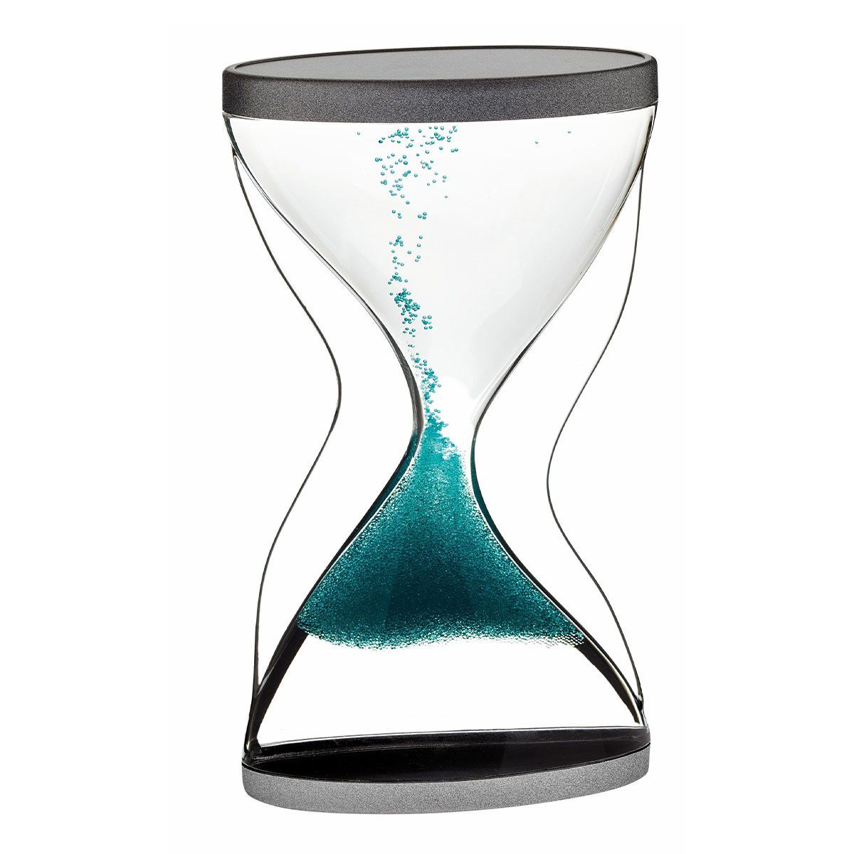 TFA-Dostmann 18.6008.04, Mekanisk køkkentimer, Grøn, Transparent, 10 min., Glas, 65 mm, 24 mm