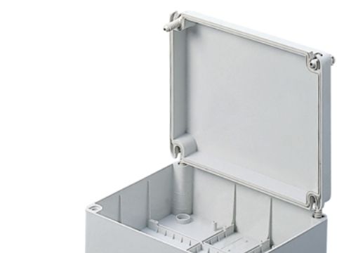 Gewiss installationsdåse n/t 380 x 300 x 120 mm plast IP56 grå (GW44210)