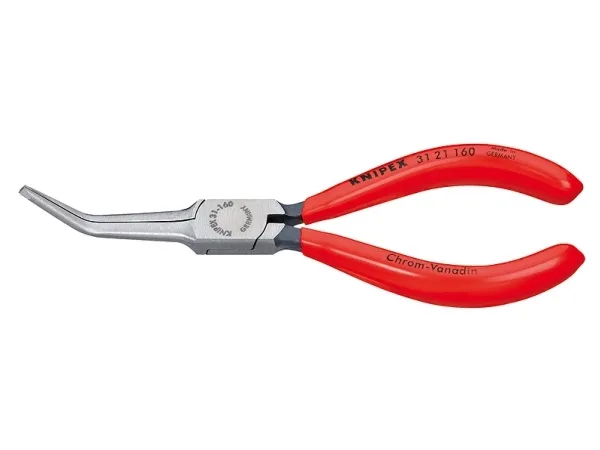 Knipex 31 21 160, Nåltänger, 2,5 mm, 5,5 cm, Stål, Plast, Röd | Verktyg & Verkstad - Tänger - Rör- och Elektronikgriptång | GameStuff