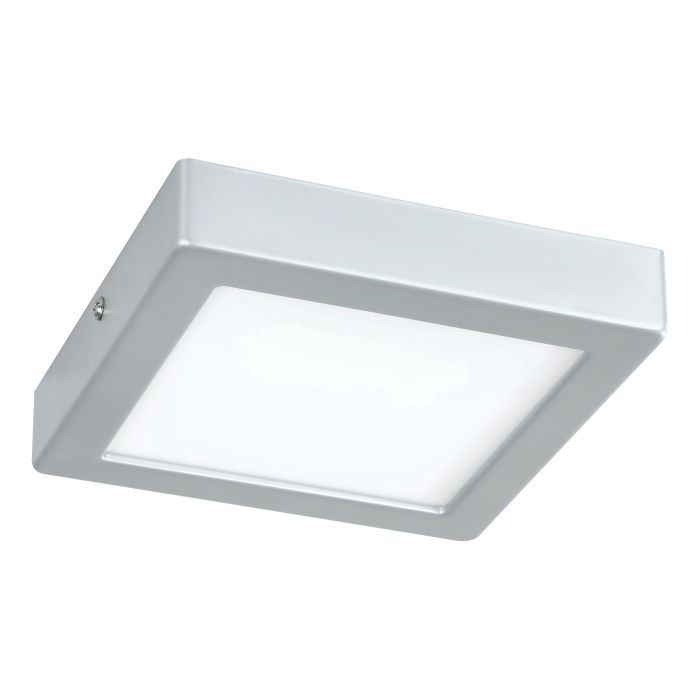 Eglo Idun Decke 170X170 9.5W 1500Lm 4000K Silber
