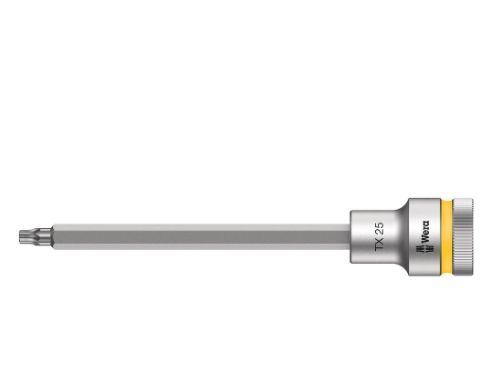 Wera 05003851001, Sokkel, 1/2, 1 hoved(er), T25, Krom-vanadium-stål, Krom billede