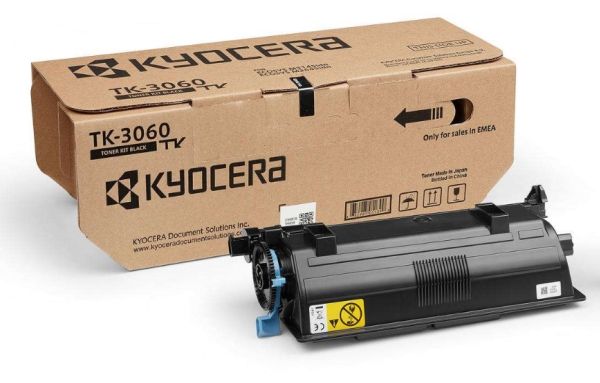 Kyocera TK 3060 - Sort - original - tonerpatron - for ECOSYS M3145IDN, M3145IDN/KL3, M3645IDN