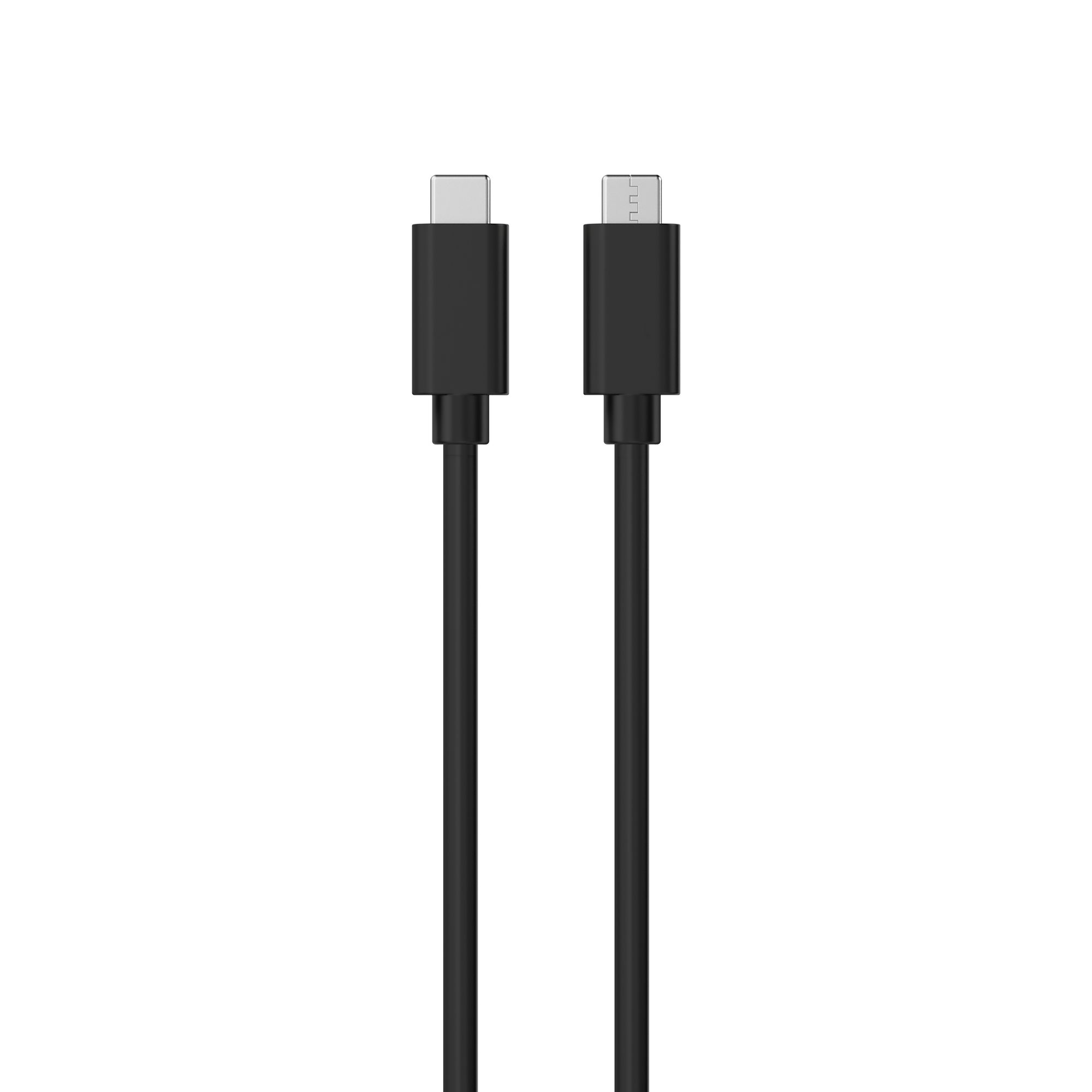 Sinox USB-C-kabel. 2 m. Sort, 2 m, USB-C, USB-C, USB 2.0, 0,48 Gbit/sek., Sort