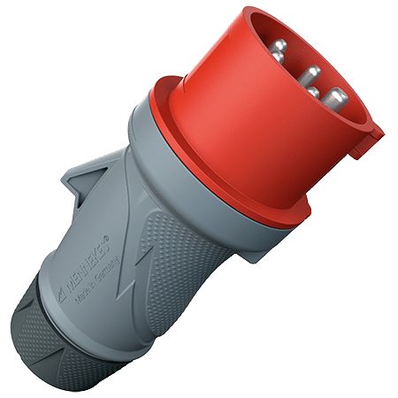 Mennekes CEE stikprop XTRA R 16A 5P 6H 400V IP54