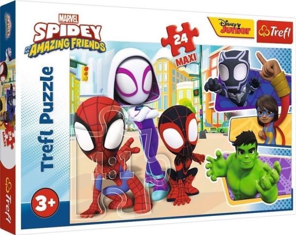 Trefl 14348, 24 Pc(S), Cartoons, 3 Yr(S)