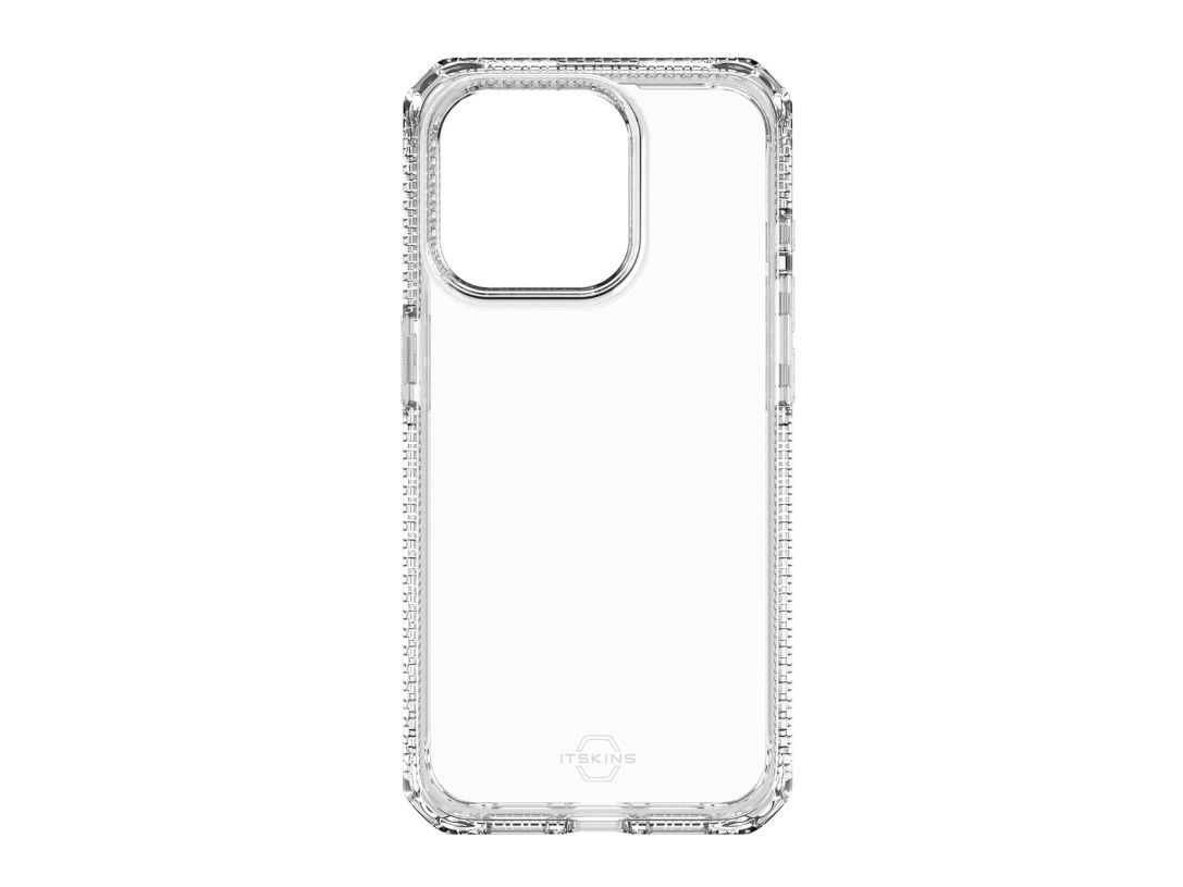 ITSKINS SPECTRUM R // CLEAR, Cover, Apple, iPhone 15 Pro, 15,5 cm (6.1), Transparent