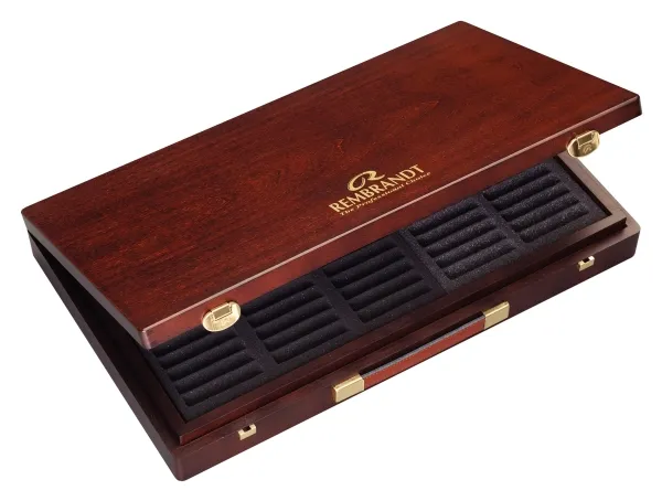 Rembrandt Watercolour storage tin for 24 half pans | Skola & Hobby - Konstmaterial - Verktyg | GameStuff