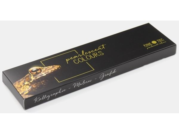 Finetec Pearlescent Watercolour Set Metals | 6 Colours