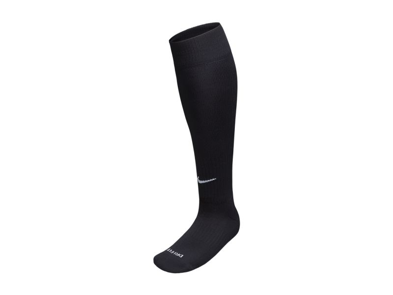Nike Classic II, Knæsokker, Sort, Voksen, Unisex, XS, Nylon, Polyester, Elastan