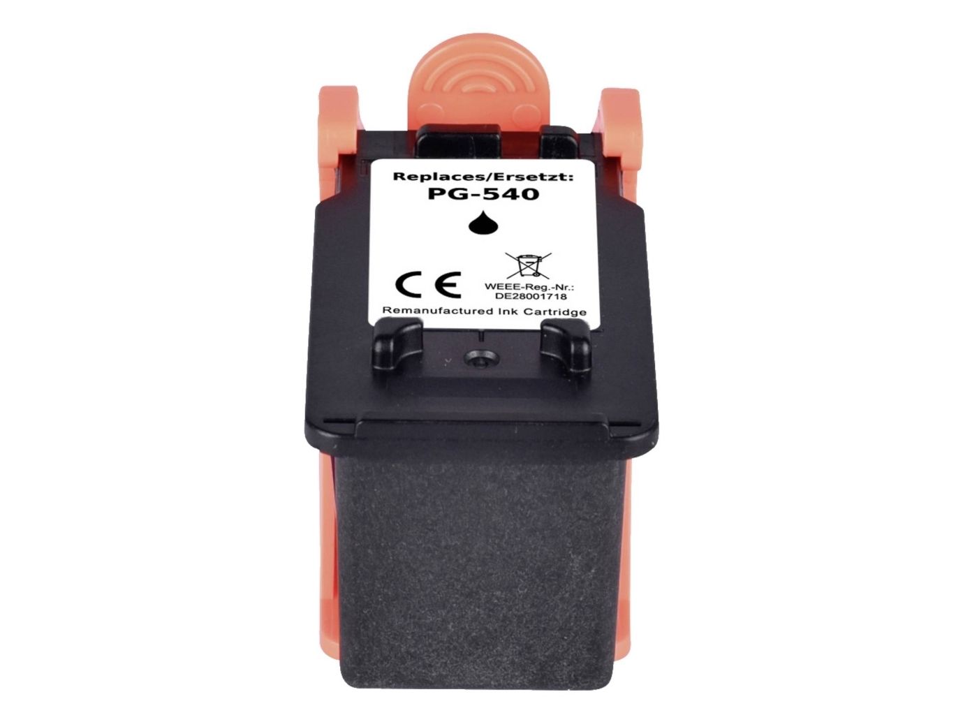 Renkforce Ersatztinte Canon Pg-540 Xl (5222B001) Kompatibel Schwarz Rf-I-C-Pg540xlbk Rf-5655910