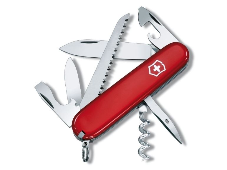 Victorinox 1.3613, Gleitgelenk-Messer, Multi-Tool-Messer, Edelstahl, 18 Mm, 82 G