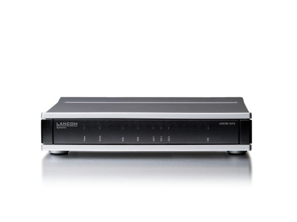 Lancom 1631E, Ethernet Wan, Gigabit Ethernet, Schwarz, Weiß