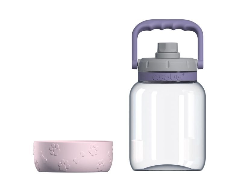 Asobu - The Barkely Bowl Bottle 1000ml/33oz - pink