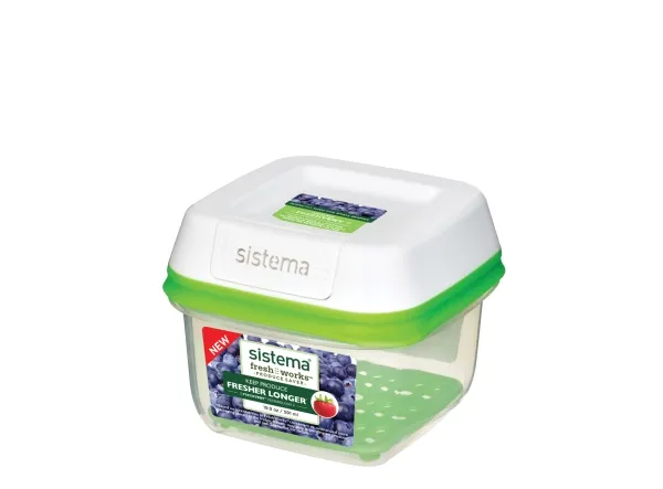 Sistema Small Brilliance 380ml | Köksutrustning - Förvaring - förvaringslådor | GameStuff