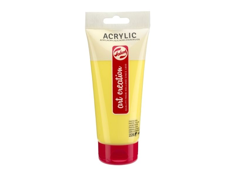 Talens Art Creation Acrylic farverør Pastel Yellow 226