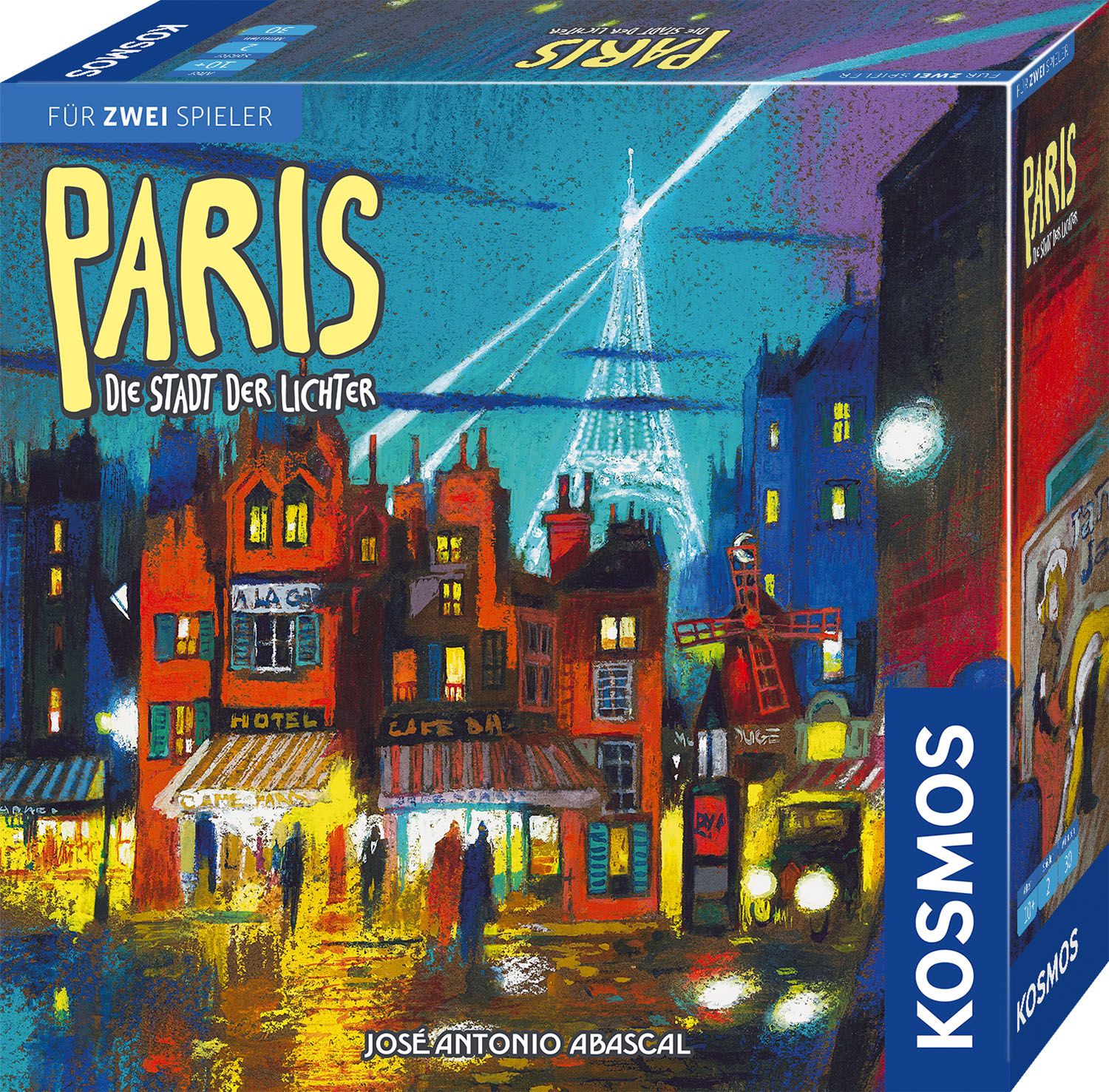 Kosmos Paris - Die Stadt Der Licher, Brettspiel, Strategie, 10 Jahr(E)