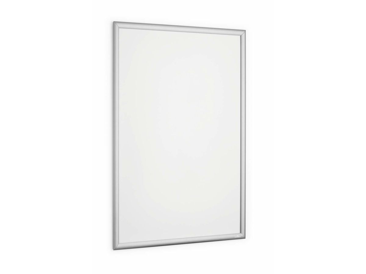 Durable 500923, Rektandel, Sølv, Aluminium, Monokromatisk, Intet Mønster, 660 X 900 Mm