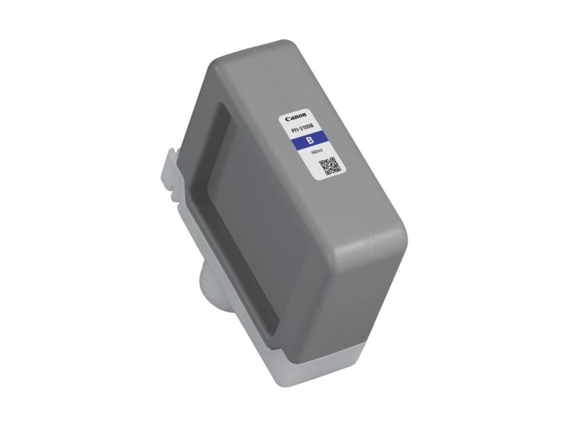Canon Pfi-3100 B - 160 Ml - Blå - Original - Blækbeholder - For Imageprograf Pro-2600, Pro-4600, Pro-6600