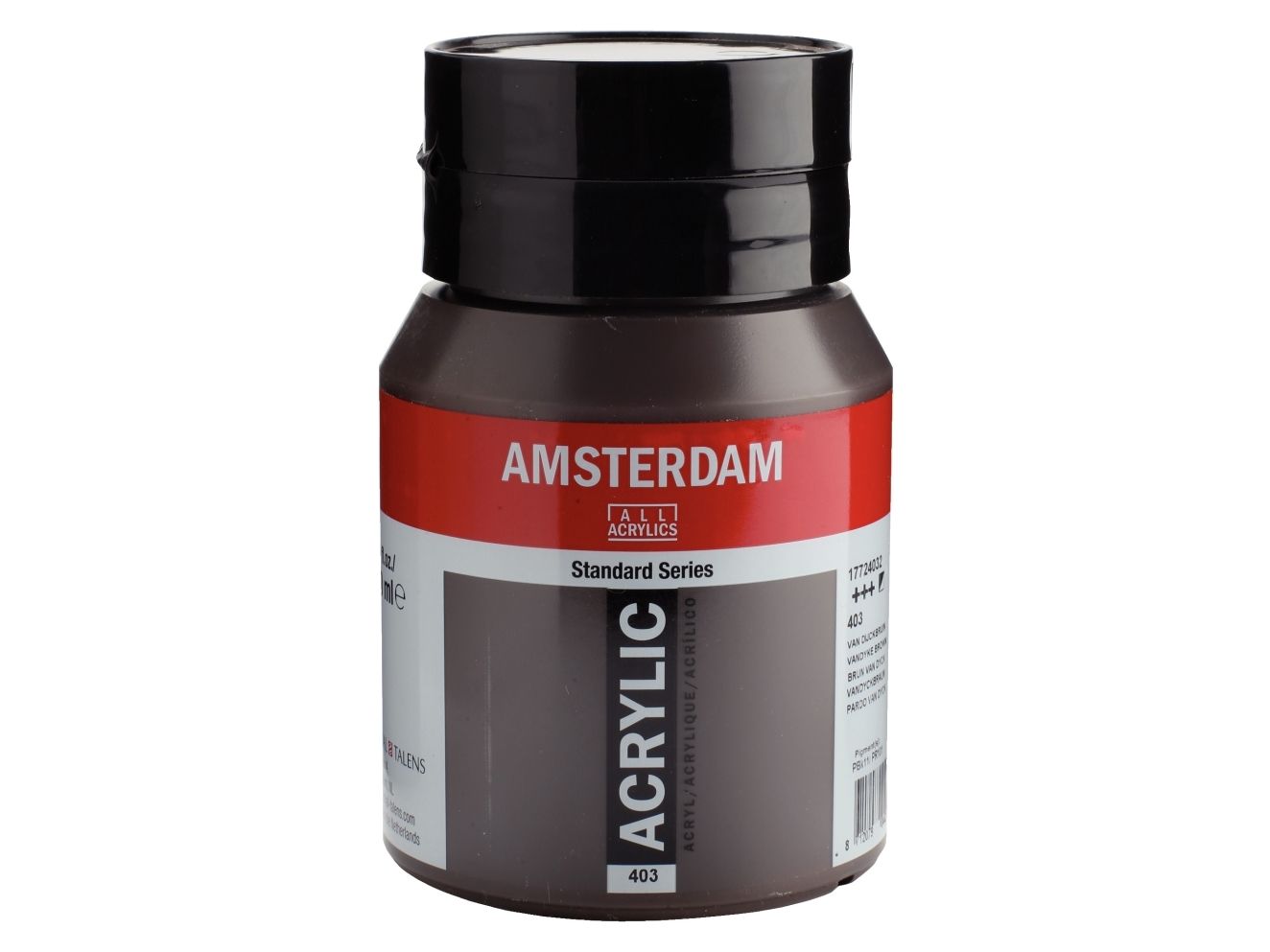 Amsterdam Standard Series Akrylglas 500 Ml Vandyke Brown 403