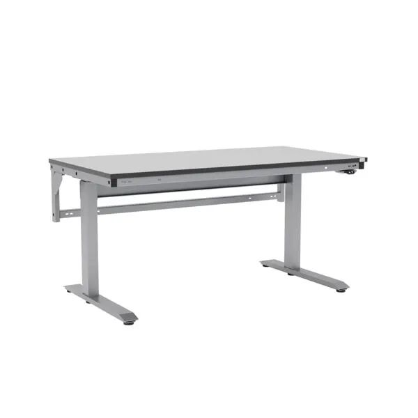 Ergomini Arbeitstisch 1500X800 Mm Mit Hpl-Arbeitsplatte