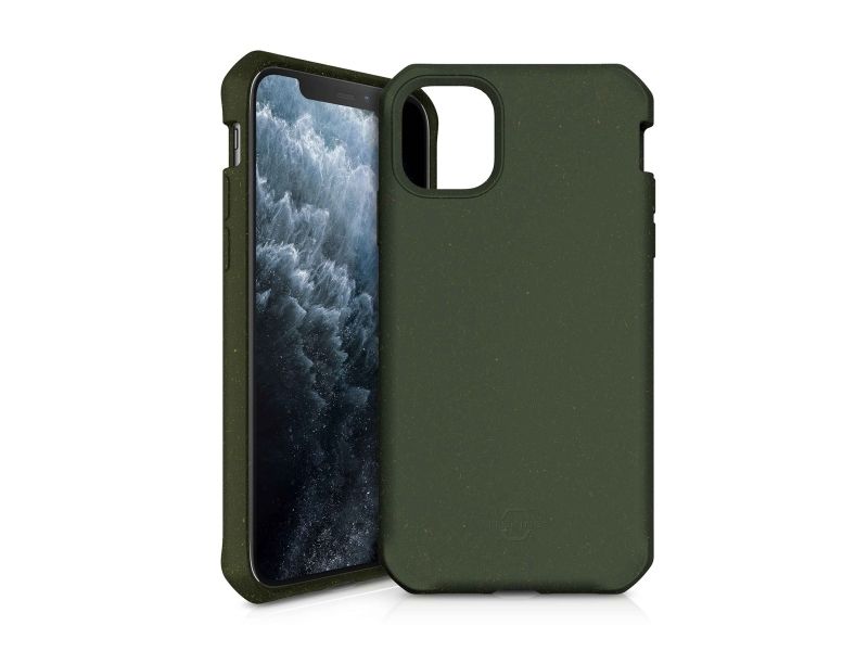 ITSKINS APXM-SPBIO-KAKI, Hylde etui, Apple, iPhone XS Max, 16,5 cm (6.5), Grøn, Kaki