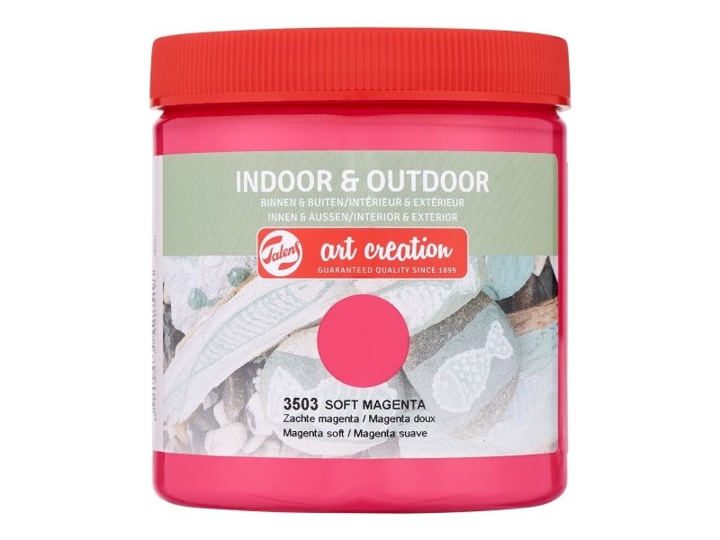 Talens Art Creation Indoor & Outdoor Krukke Soft Magenta 3503