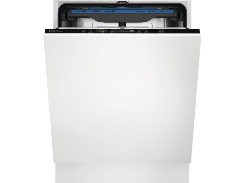 Electrolux EEM48321L, Fuldt indbygget, Fuld størrelse (60 cm), Hvid, 14 kuverter, 44 dB, 60 min.