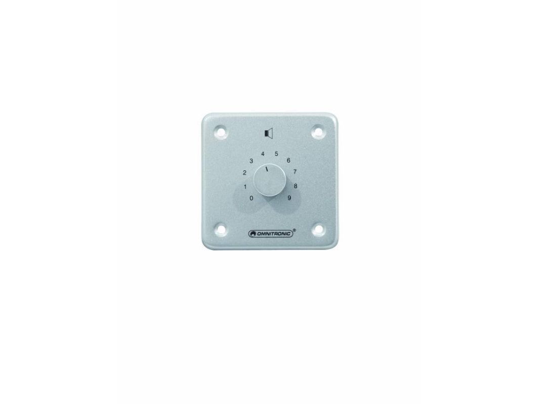 Omnitronic Ela Ls-Regler 10W Stereo Sil (80711165)