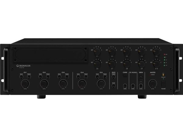 PA-forstærker 10 zoner - PA-6010Z