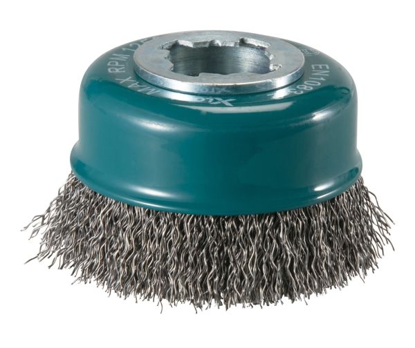 Makita D-73396, Slibebørste, Kulstofstål, 12500 rpm, Makita, Sølv, Rund