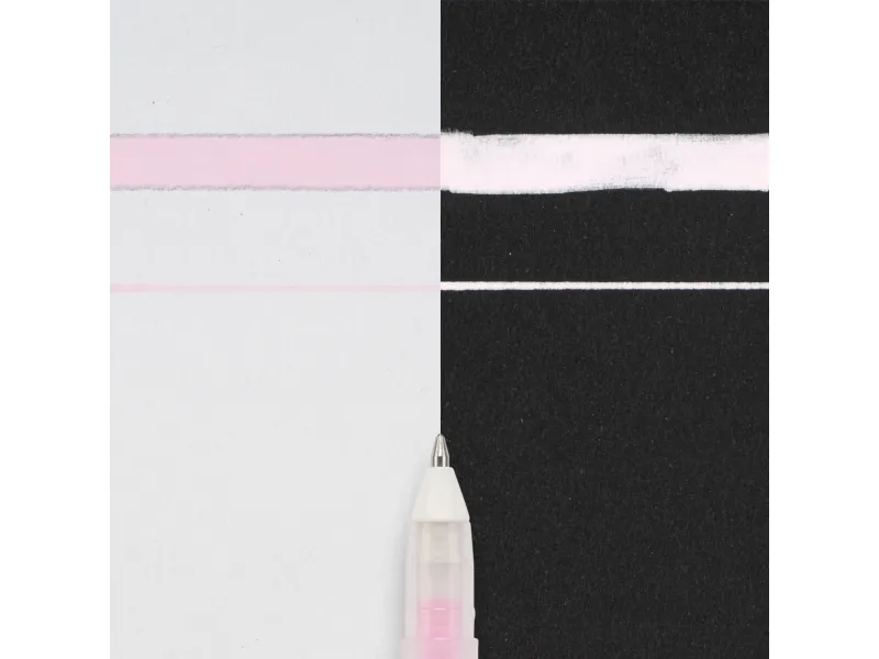 Sakura Gelly Roll Soufflé Deco-Roller Rosa | Skola & Hobby - Konstmaterial - Markörer | GameStuff