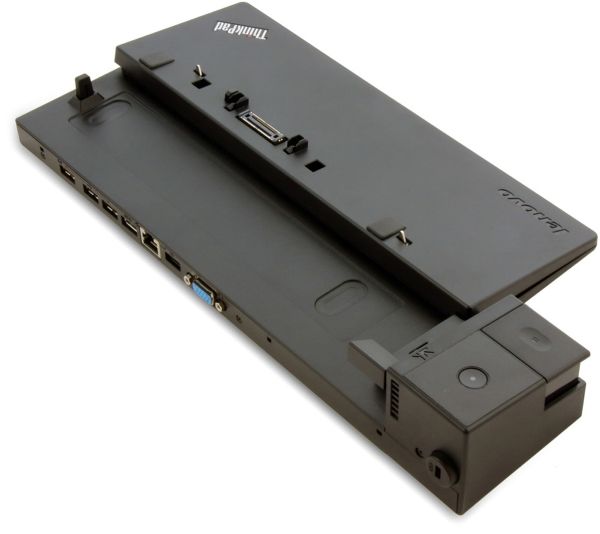Lenovo Thinkpad Basic Dock - Portreplikator - 65 Watt - Dk - For Thinkpad L440 L460 L540 L560 P50s T440 T450 T460 T540 T550 T560 W550 X25