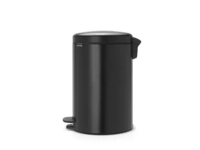 Pedalburk Brabantia 20 liter svart | Köksutrustning - Hushålls tillbehör - Sopsortering | GameStuff