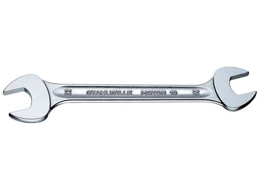 Stahlwille 10, Chrome-Legeret Stål, Krom, 12X13 Mm, 170 Mm, 64 G, Blister