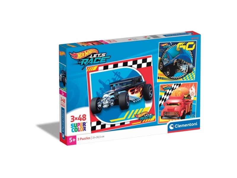 Clementoni 25313, 48 Stück(E), Fahrzeuge, 5 Jahr(E)